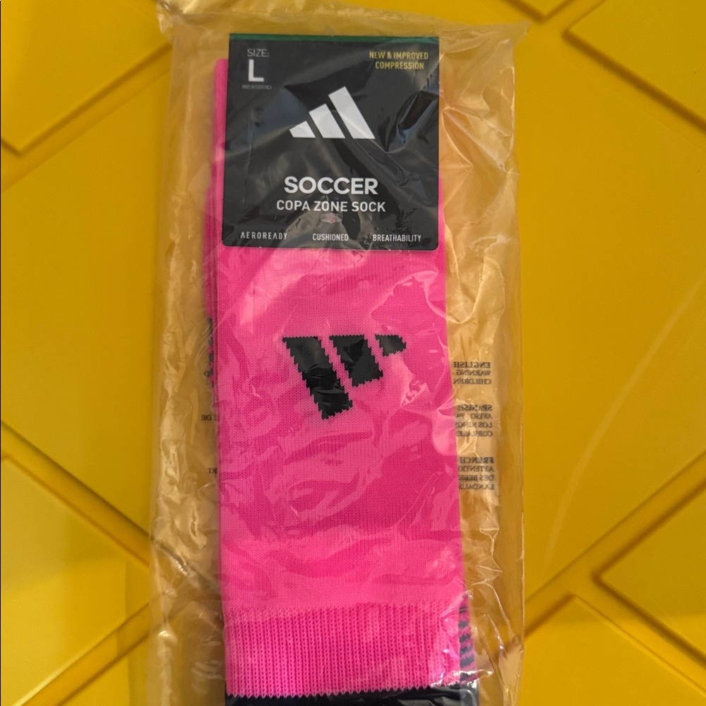 Adidas Soccer Over the Calf Copa Zone Sock